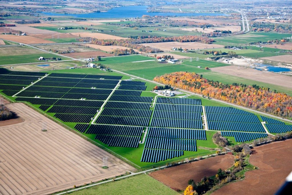 Canadian solar resource mapping