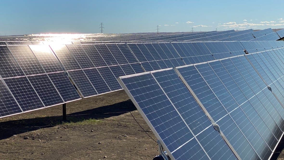 Solar installation process