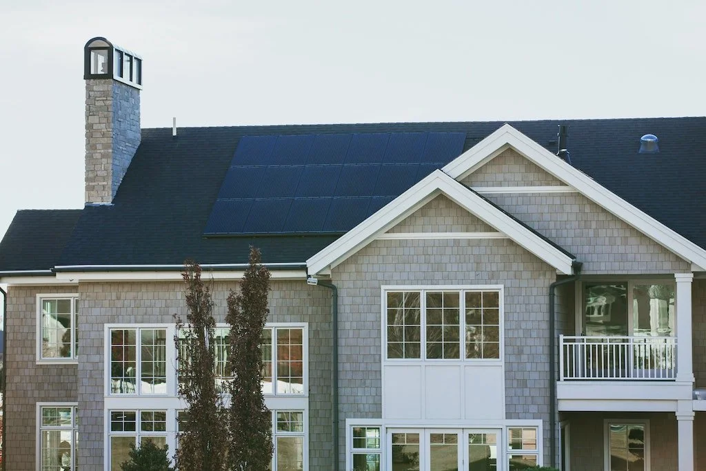 Residential solar installation