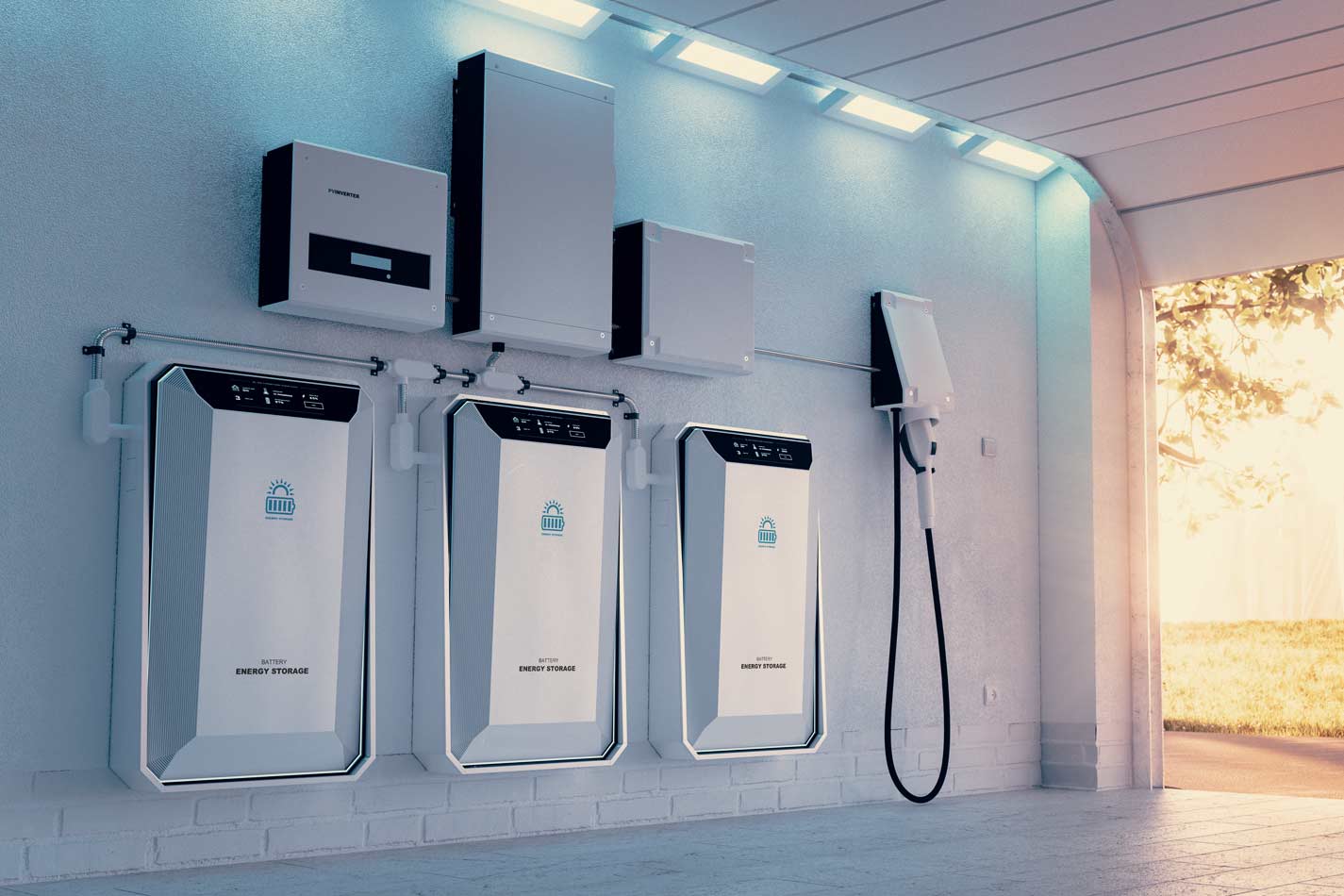 Inverter installation process