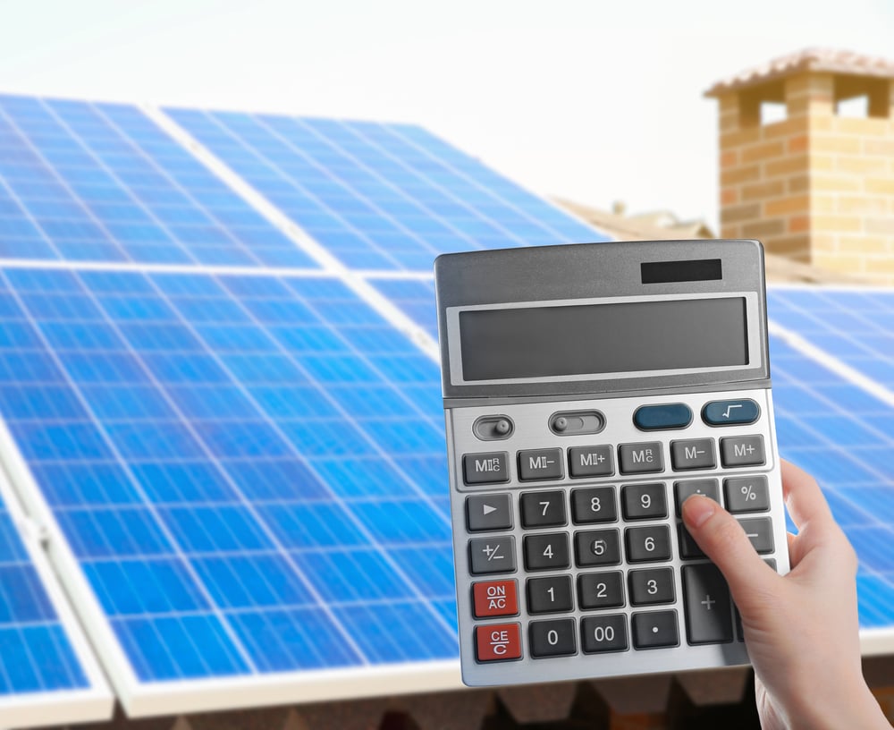 Solar savings calculator
