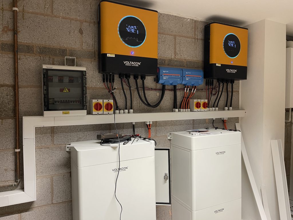 Safety equipment installation